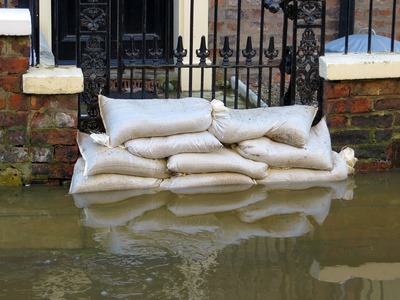 Unlike some risks such as the risk of a fire or burglary, there is not much you can do to prepare for or minimize the chances of a flood occurring...